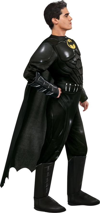 Batman Deluxe Costume for Adults, Men'S Costume
