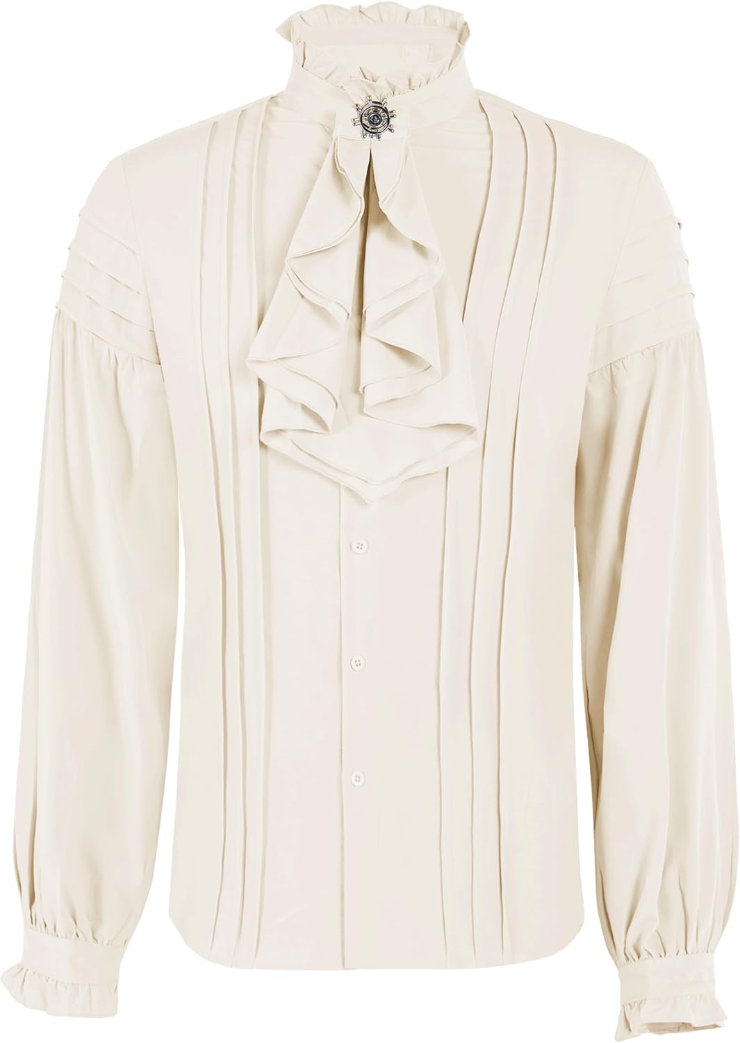 Men's Medieval Renaissance Poet Shirt — Pirate & Victorian Style