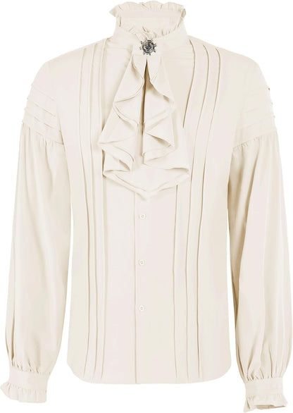 Men's Medieval Renaissance Poet Shirt — Pirate & Victorian Style