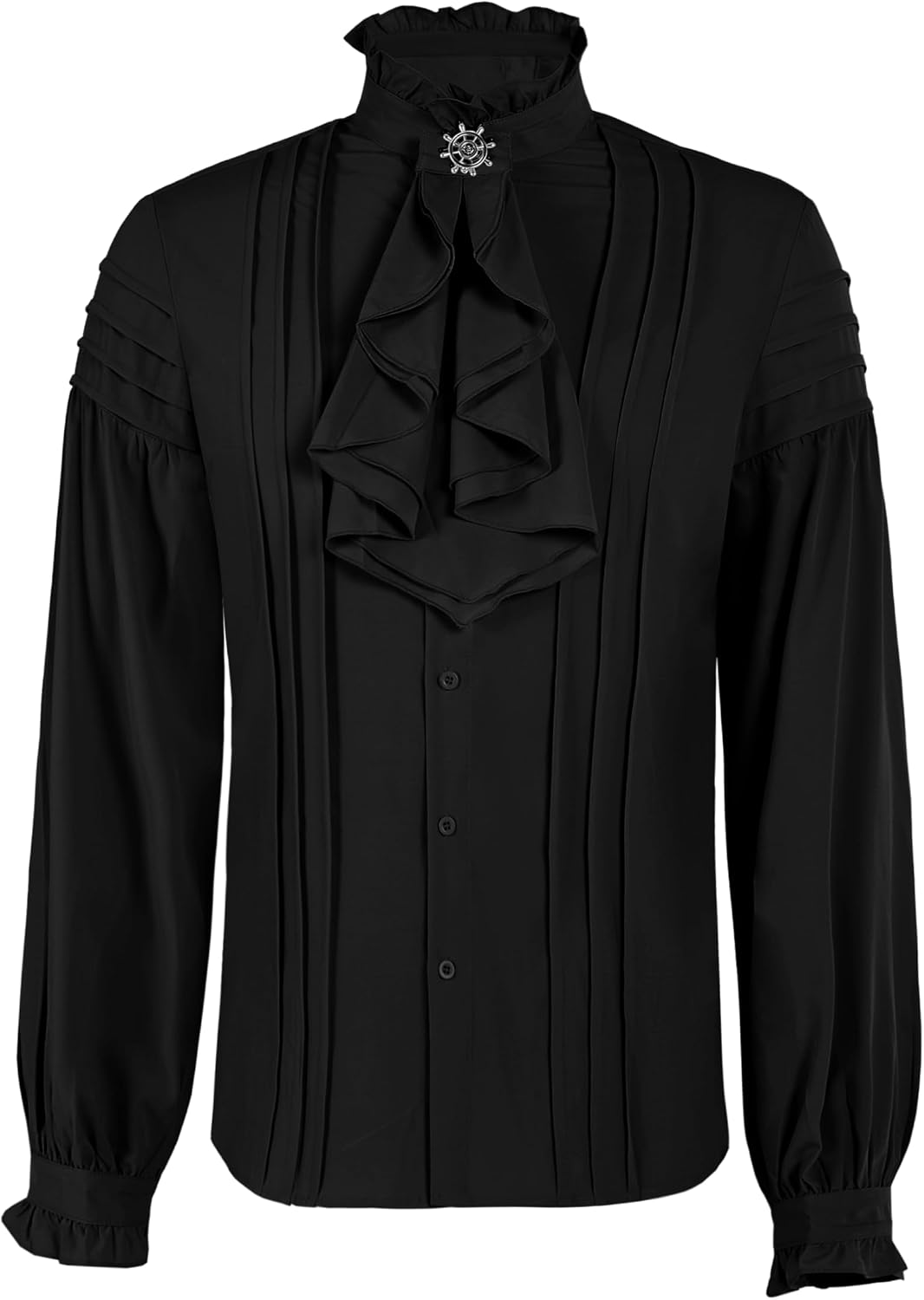 Men's Medieval Renaissance Poet Shirt — Pirate & Victorian Style