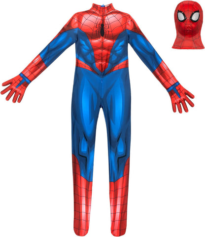 Marvel Spider-Man Deluxe Costume (Youth M) — Stretch Zentai Suit