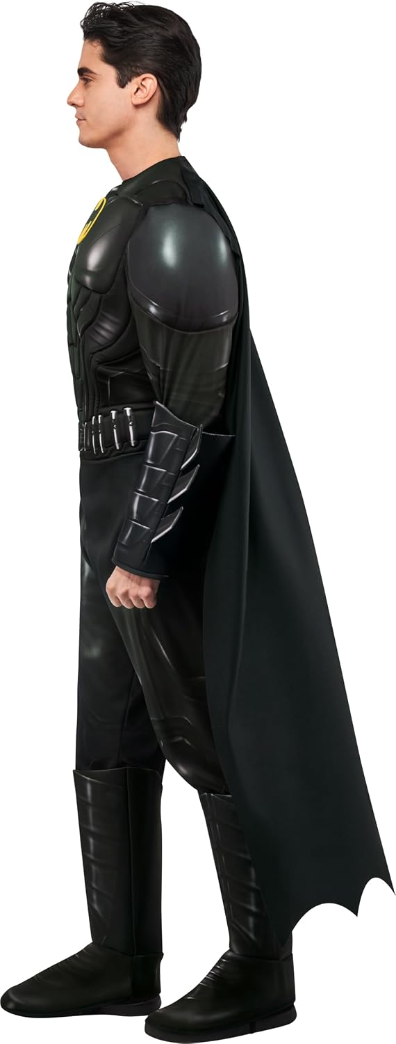 Batman Deluxe Costume for Adults, Men'S Costume