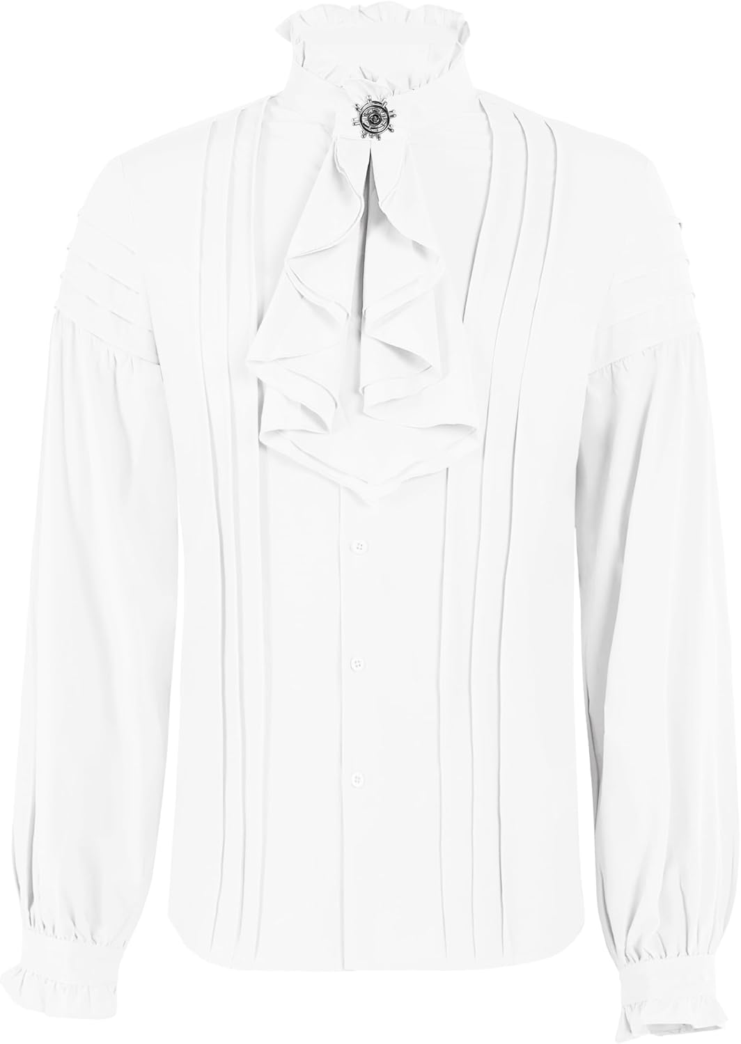 Men's Medieval Renaissance Poet Shirt — Pirate & Victorian Style