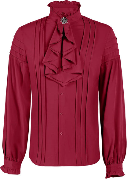 Men's Medieval Renaissance Poet Shirt — Pirate & Victorian Style