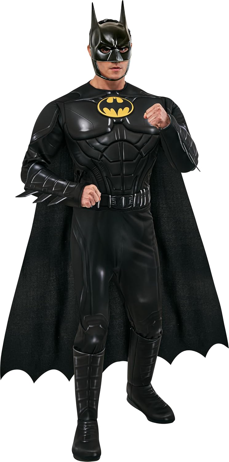 Batman Deluxe Costume for Adults, Men'S Costume