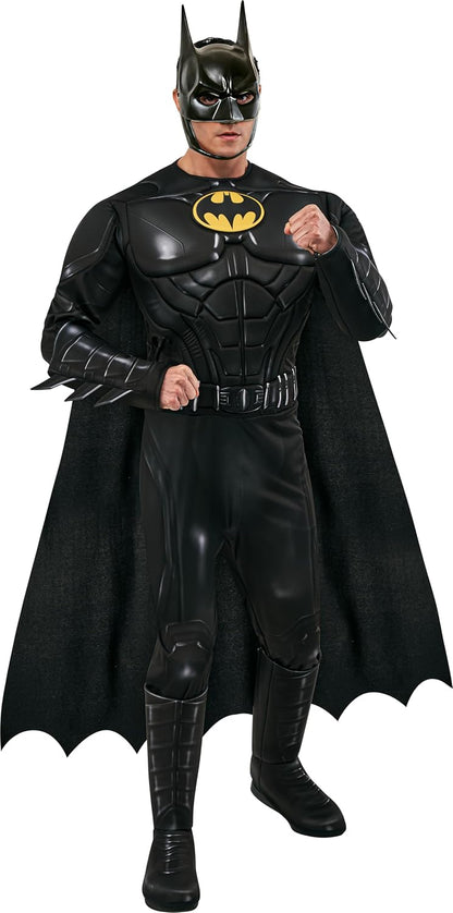 Batman Deluxe Costume for Adults, Men'S Costume