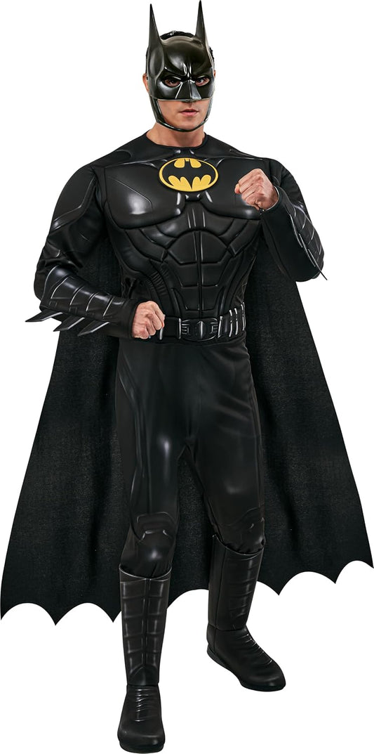 Batman Deluxe Costume for Adults, Men'S Costume