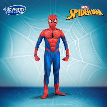 Marvel Spider-Man Deluxe Costume (Youth M) — Stretch Zentai Suit