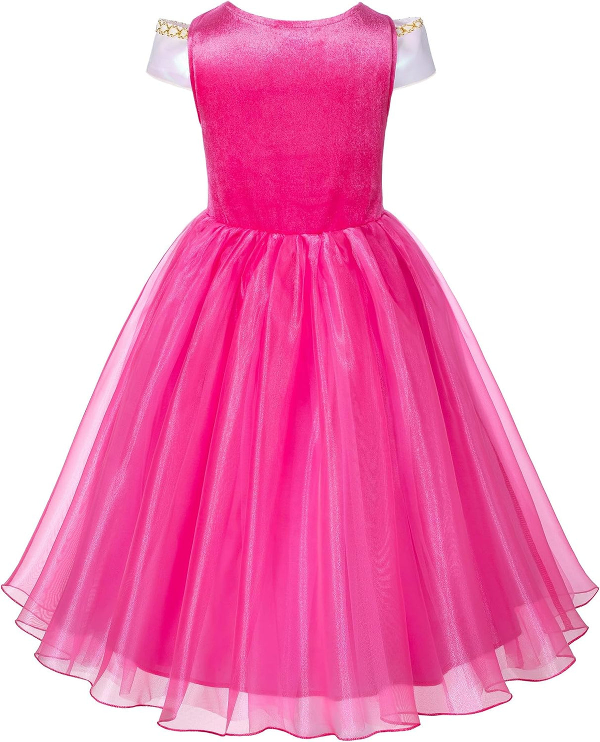 Pink Princess Costume for Girls Dress Up