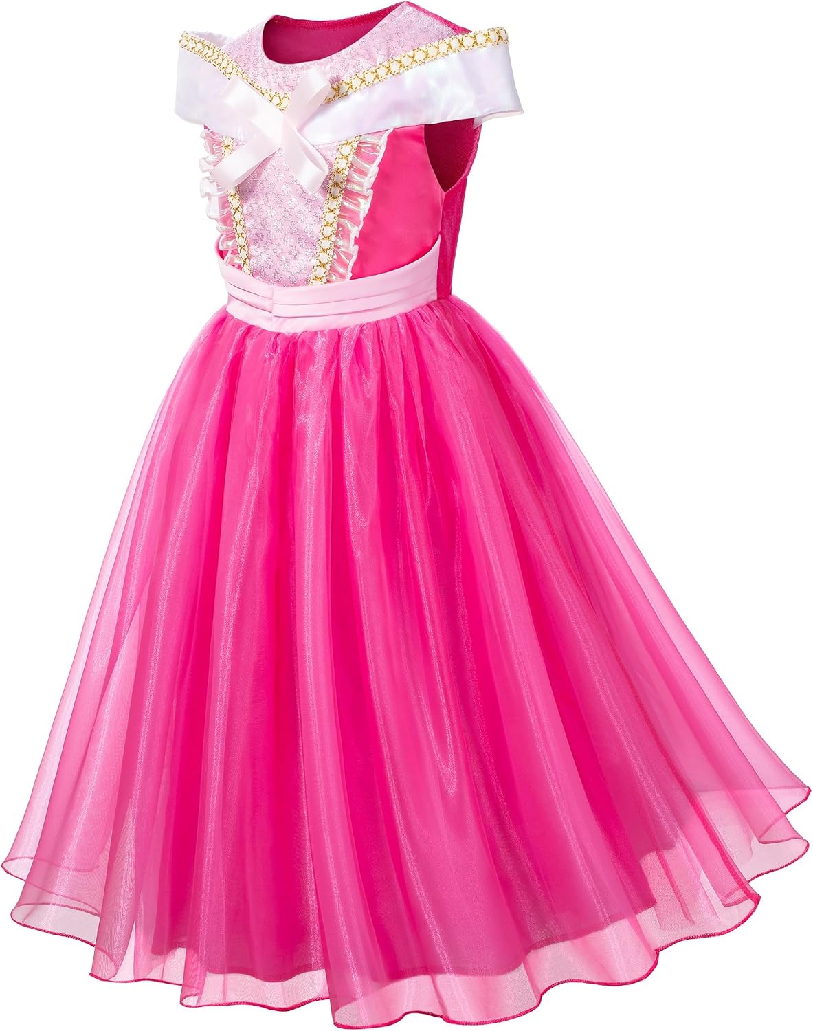 Pink Princess Costume for Girls Dress Up