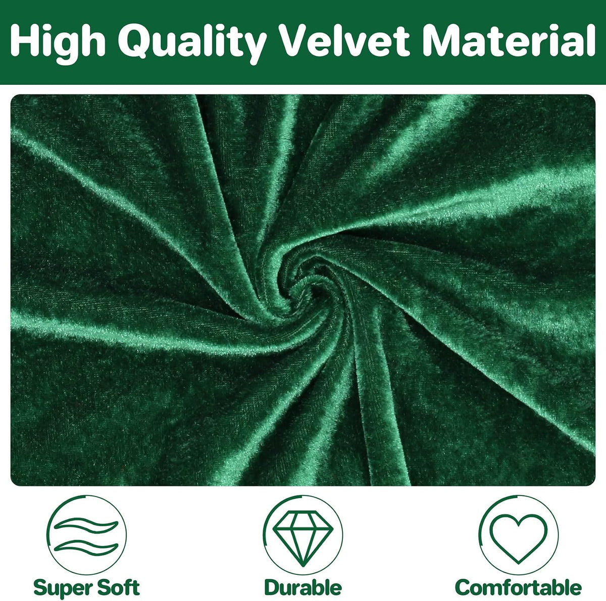 Hooded Velvet Cape — Halloween Cosplay Cloak (Witch/Vampire/Wizard)
