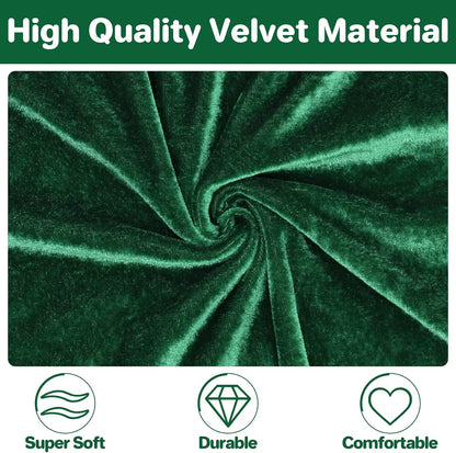 Hooded Velvet Cape — Halloween Cosplay Cloak (Witch/Vampire/Wizard)