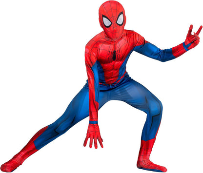 Marvel Spider-Man Deluxe Costume (Youth M) — Stretch Zentai Suit