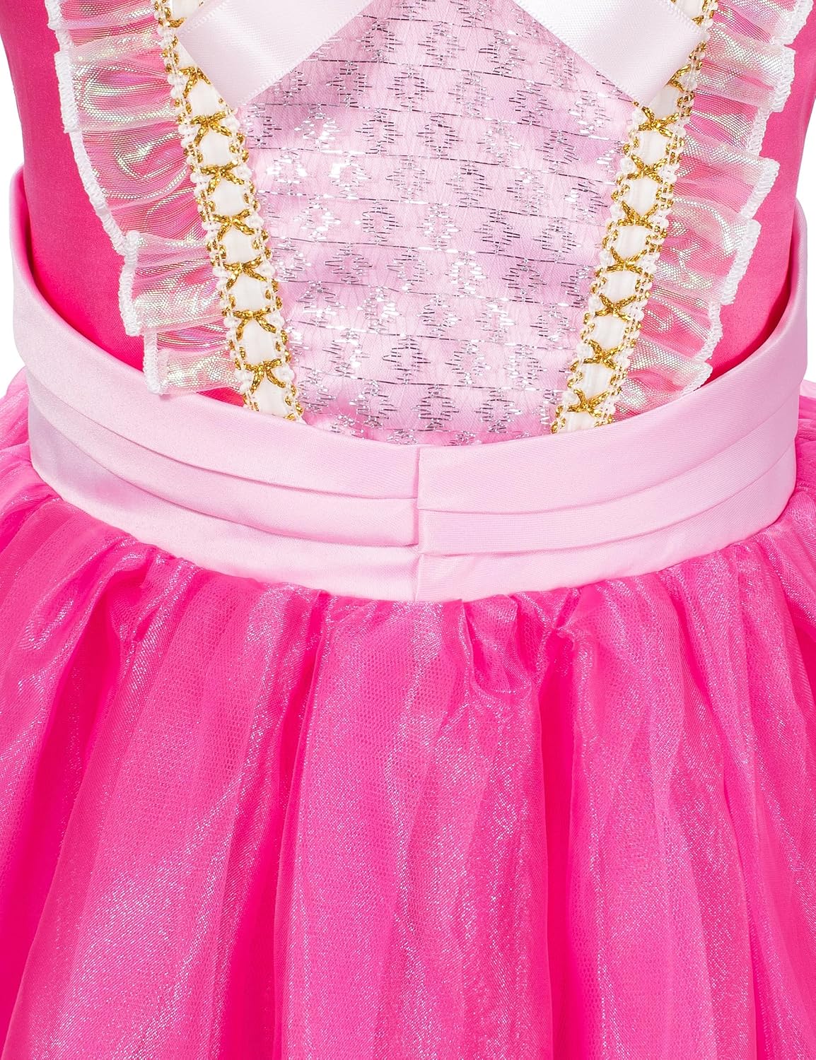 Pink Princess Costume for Girls Dress Up