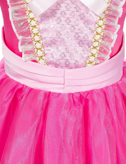 Pink Princess Costume for Girls Dress Up