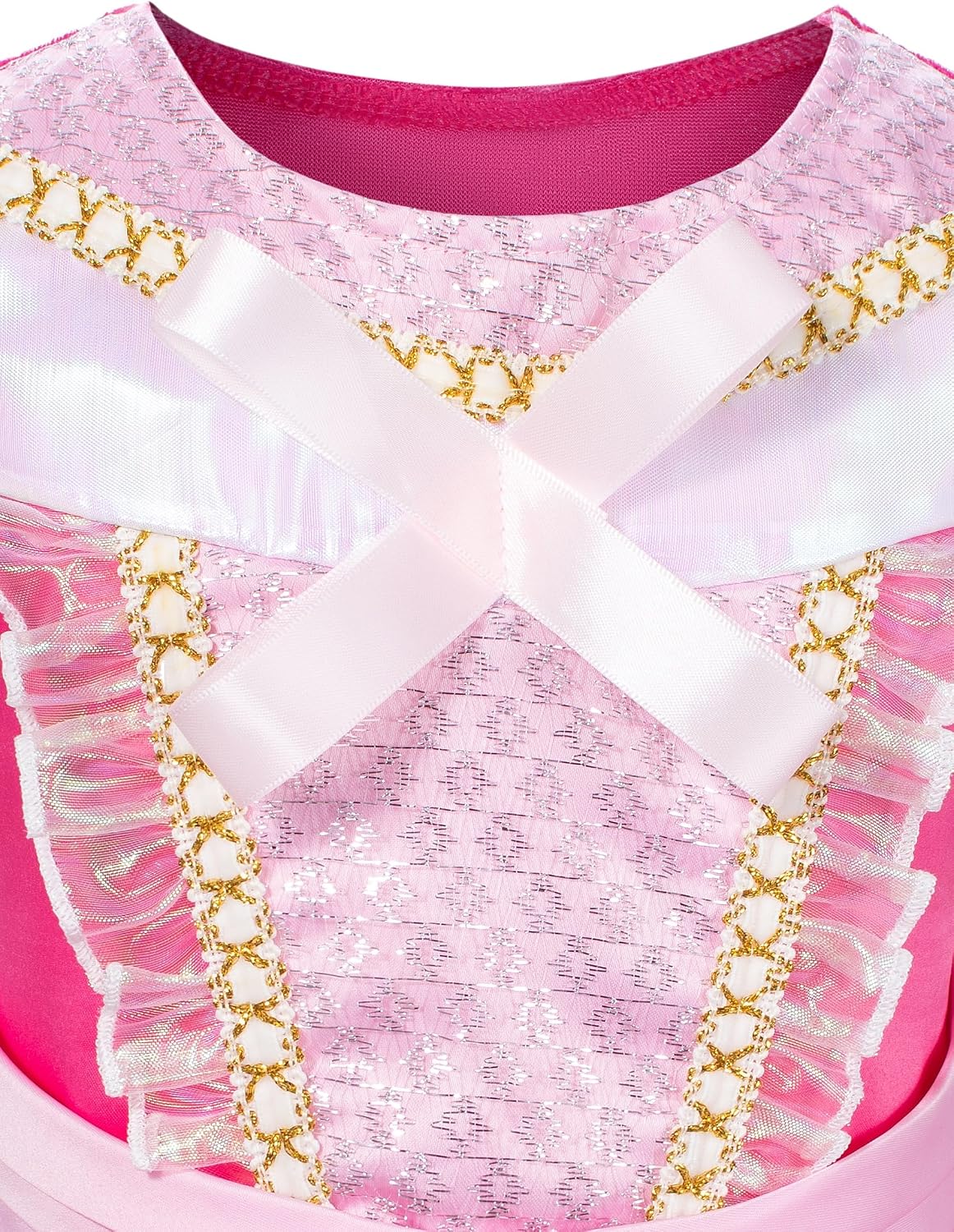 Pink Princess Costume for Girls Dress Up