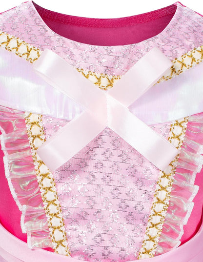 Pink Princess Costume for Girls Dress Up