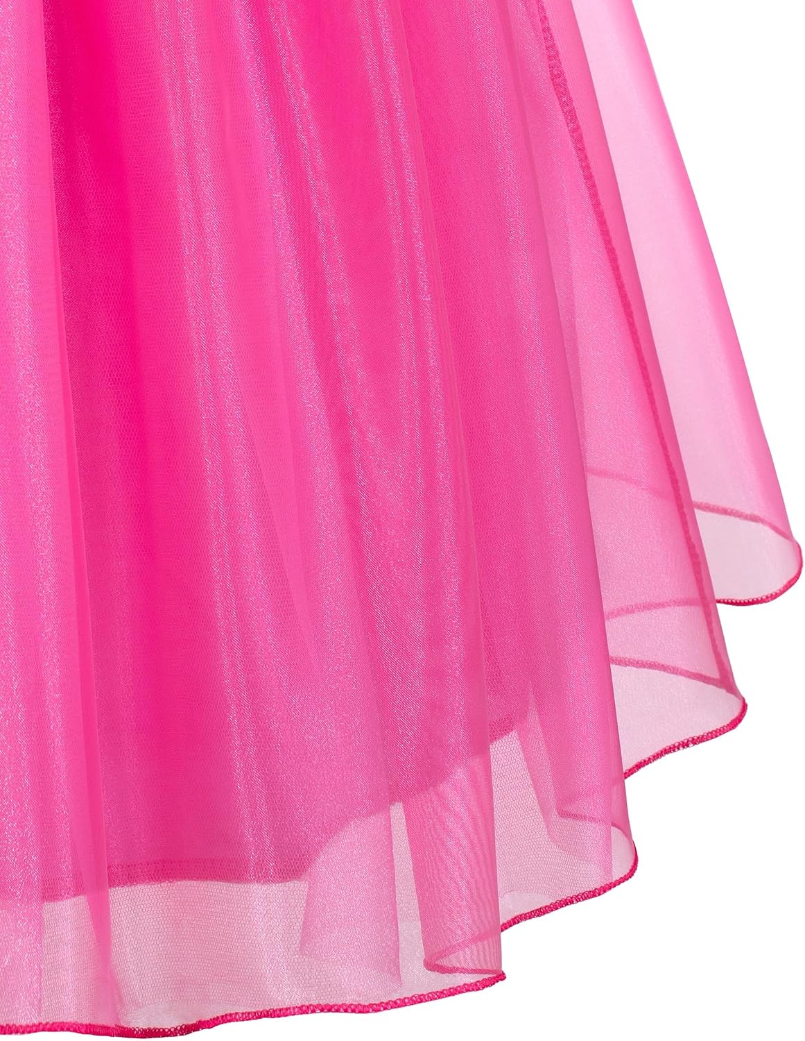 Pink Princess Costume for Girls Dress Up