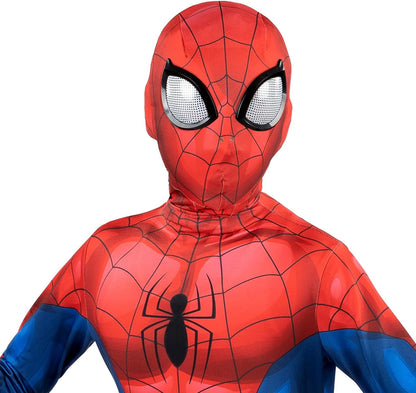 Marvel Spider-Man Deluxe Costume (Youth M) — Stretch Zentai Suit