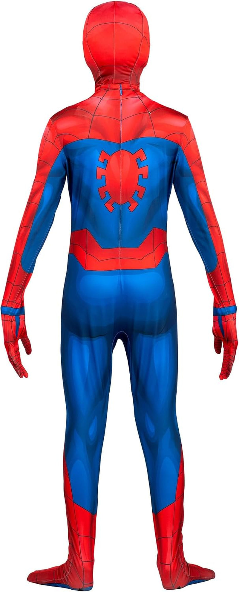 Marvel Spider-Man Deluxe Costume (Youth M) — Stretch Zentai Suit